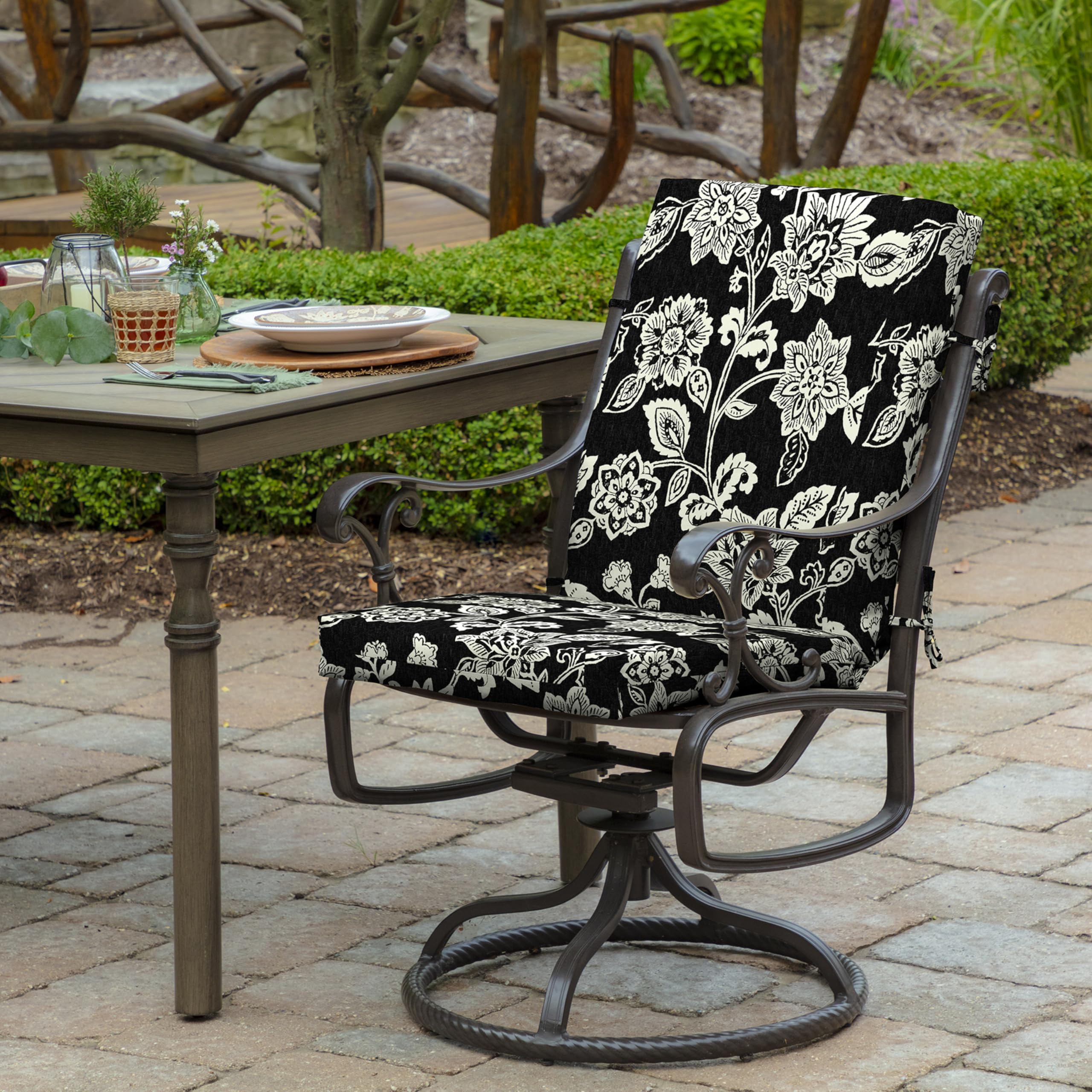 Arden Selections close-up of outdoor fabric texture for fade resistance
