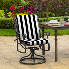 Arden Selections close-up of outdoor polyester fabric texture showing durable weave and fade resistance