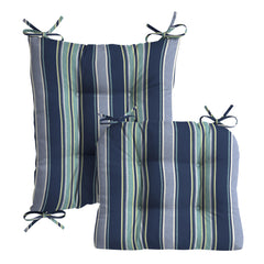 Arden Selections close-up of outdoor polyester fabric texture highlighting durability and easy care