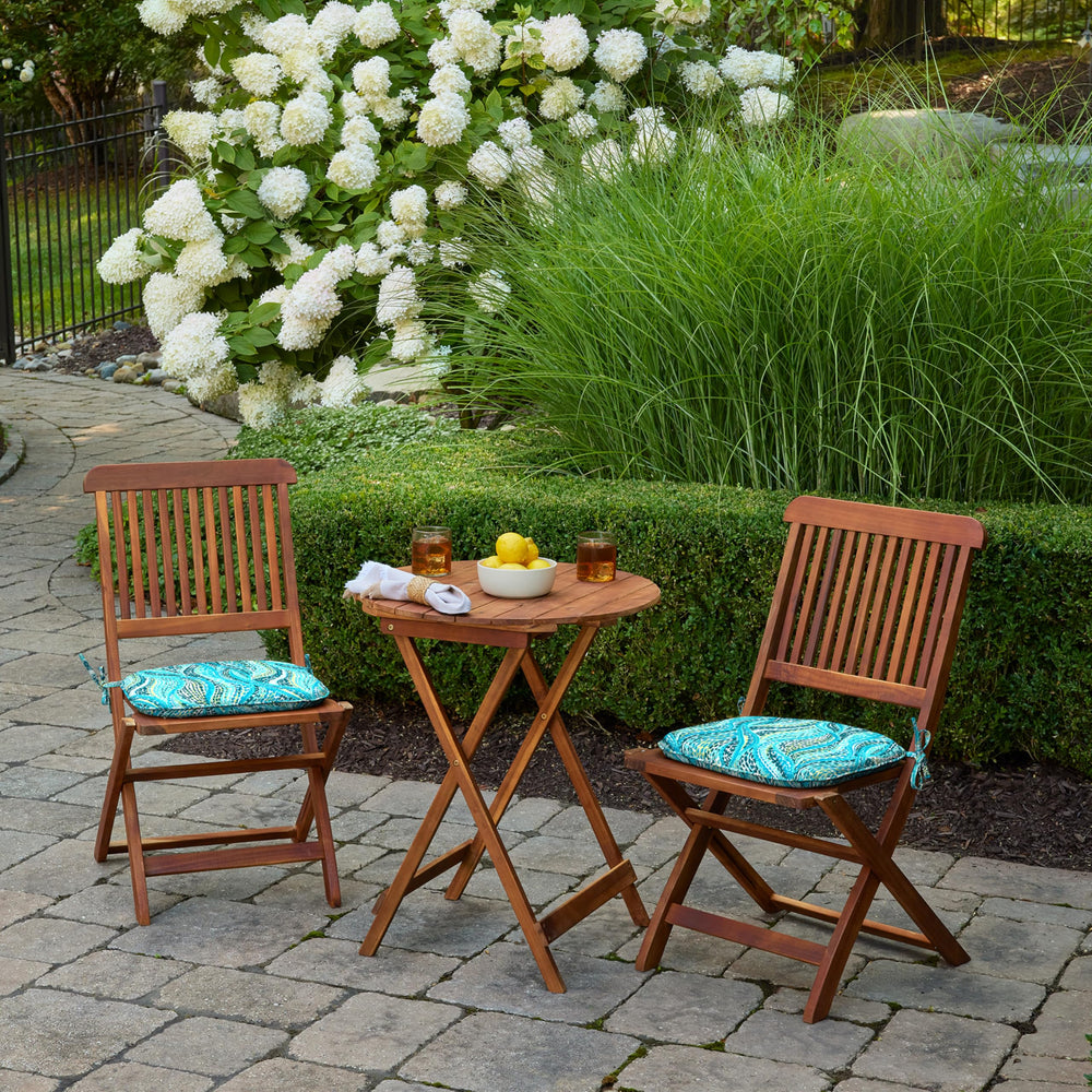 Arden Selections close-up of polyester fabric texture highlighting water-repellent finish and fade resistance