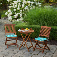 Arden Selections close-up of polyester fabric texture highlighting water-repellent finish and fade resistance