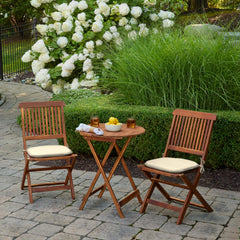 Arden Selections close-up of polyester fabric texture, durable and weather-ready finish