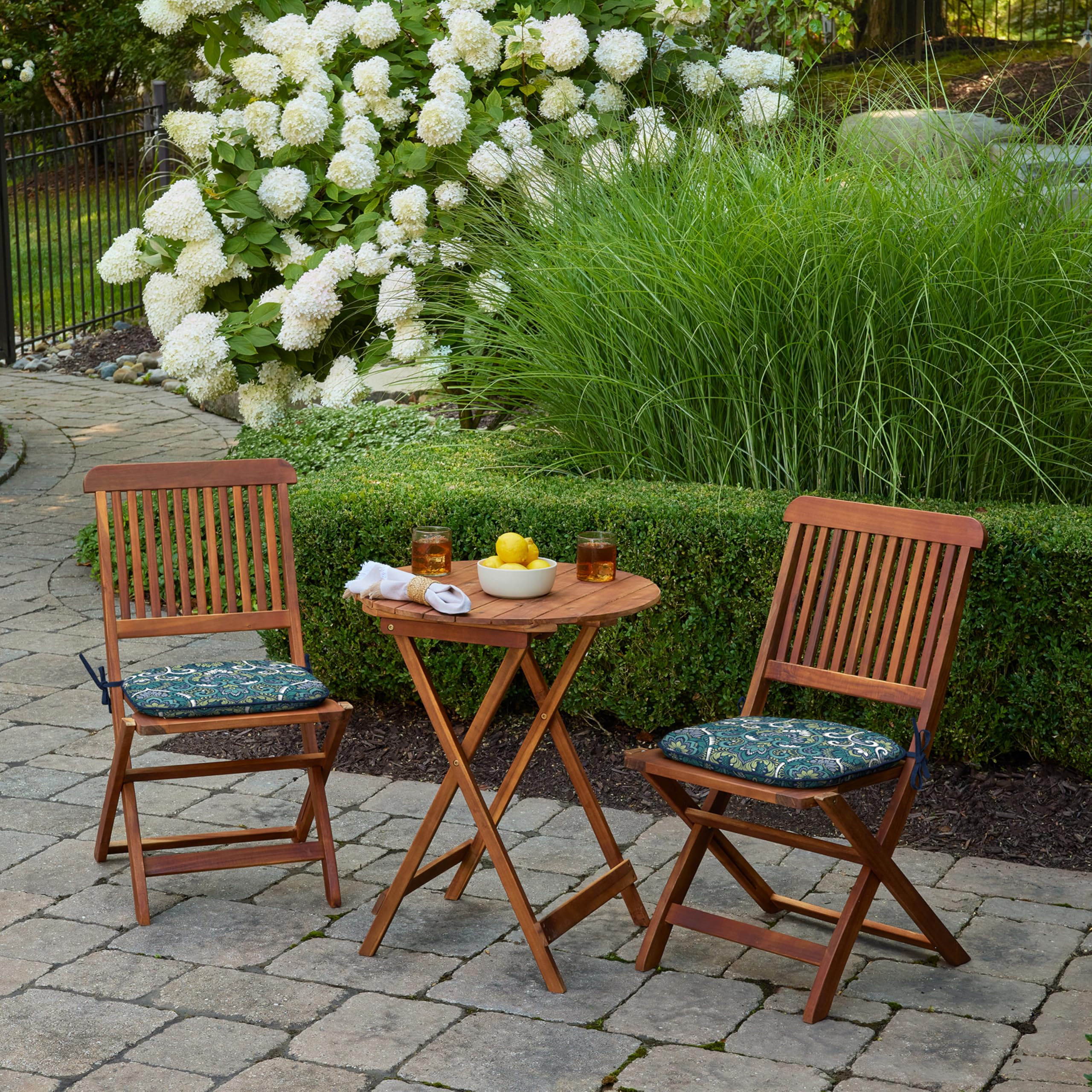 Arden Selections close-up texture highlighting durable polyester fabric and colorfastness