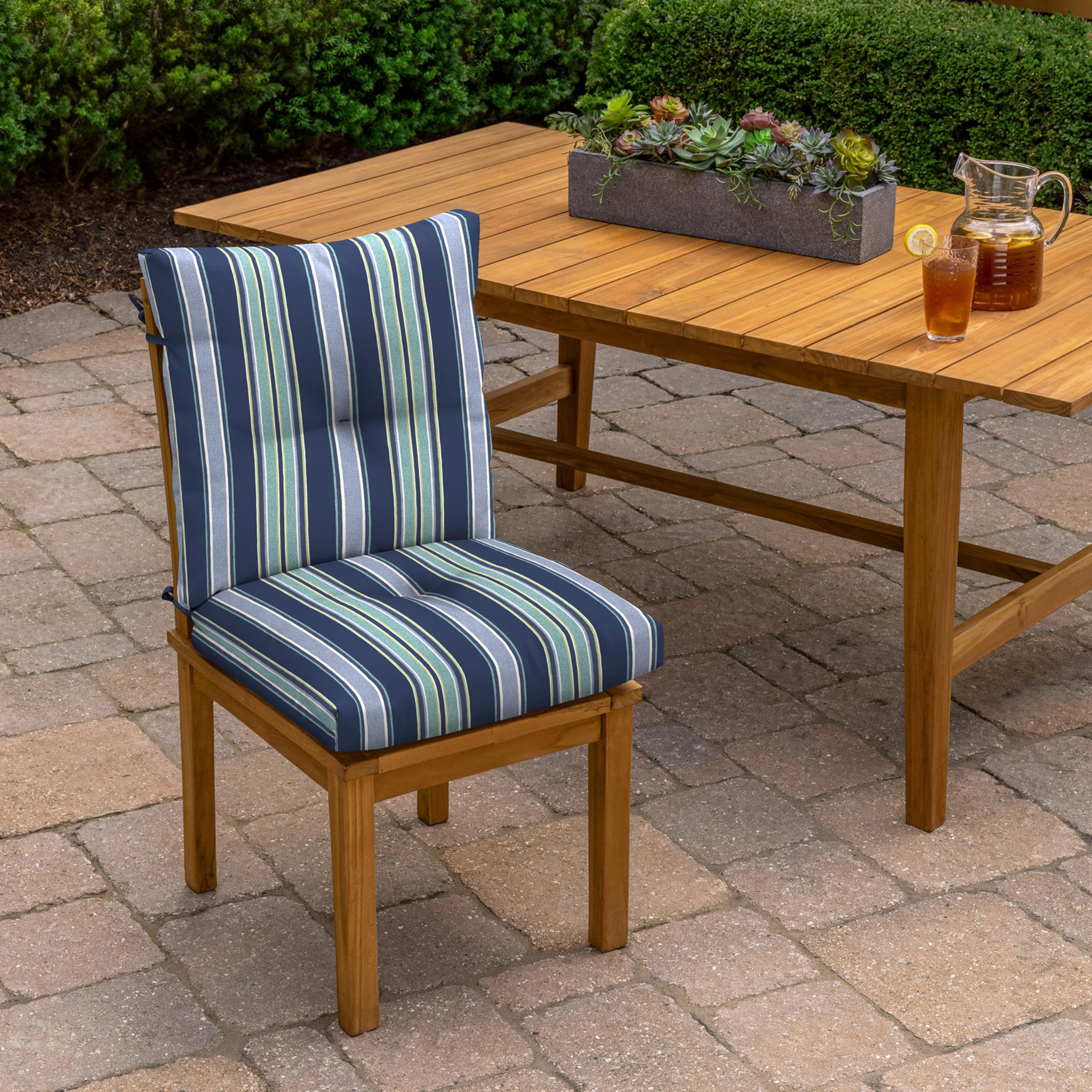 Arden Selections close-up tufting and fabric texture highlighting durable finish