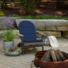 Arden Selections close-up of polyester fabric texture and water resistance benefit