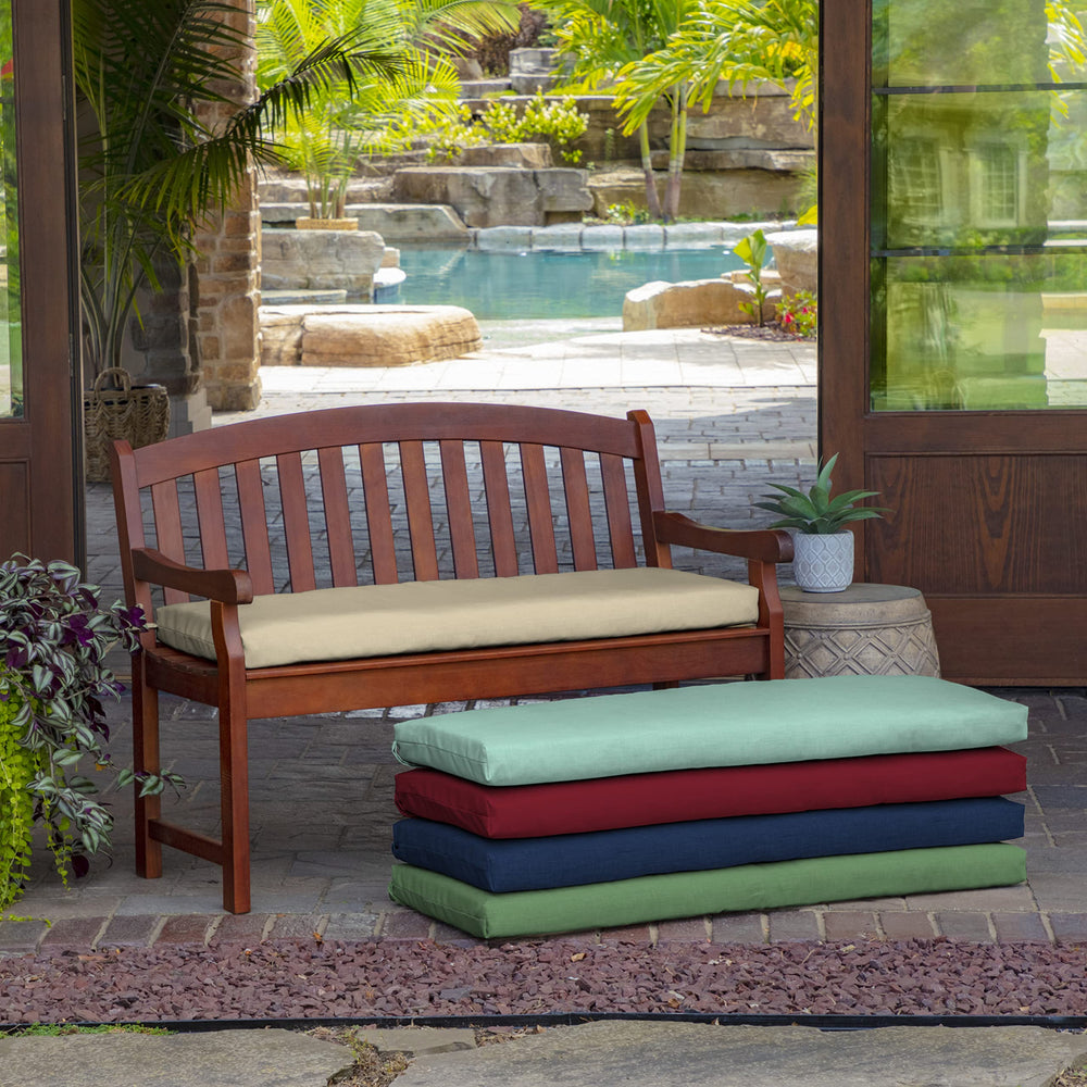 Arden Selections close-up of edge stitching and fill for durable construction