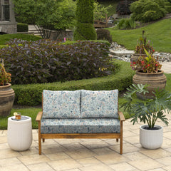 Arden Selections close-up of cushion seam and piping for durable comfort