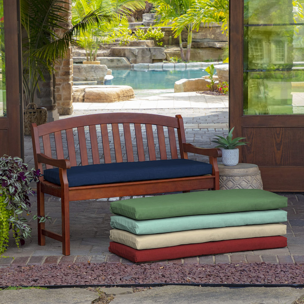 Arden Selections side profile shows 3-inch thickness for supportive, comfortable seating