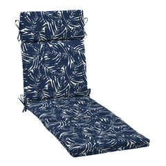 Arden Selections full front view of chaise cushion showing fit and style