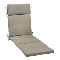 Arden Selections front view of chaise cushion showing fit and clean design for comfortable lounging