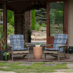 Arden Selections elastic back strap detail keeping cushion firmly in place