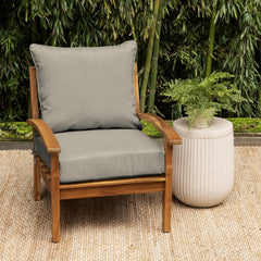 Arden Selections earthFIBER fabric close-up showing texture, durable weave and eco-friendly look