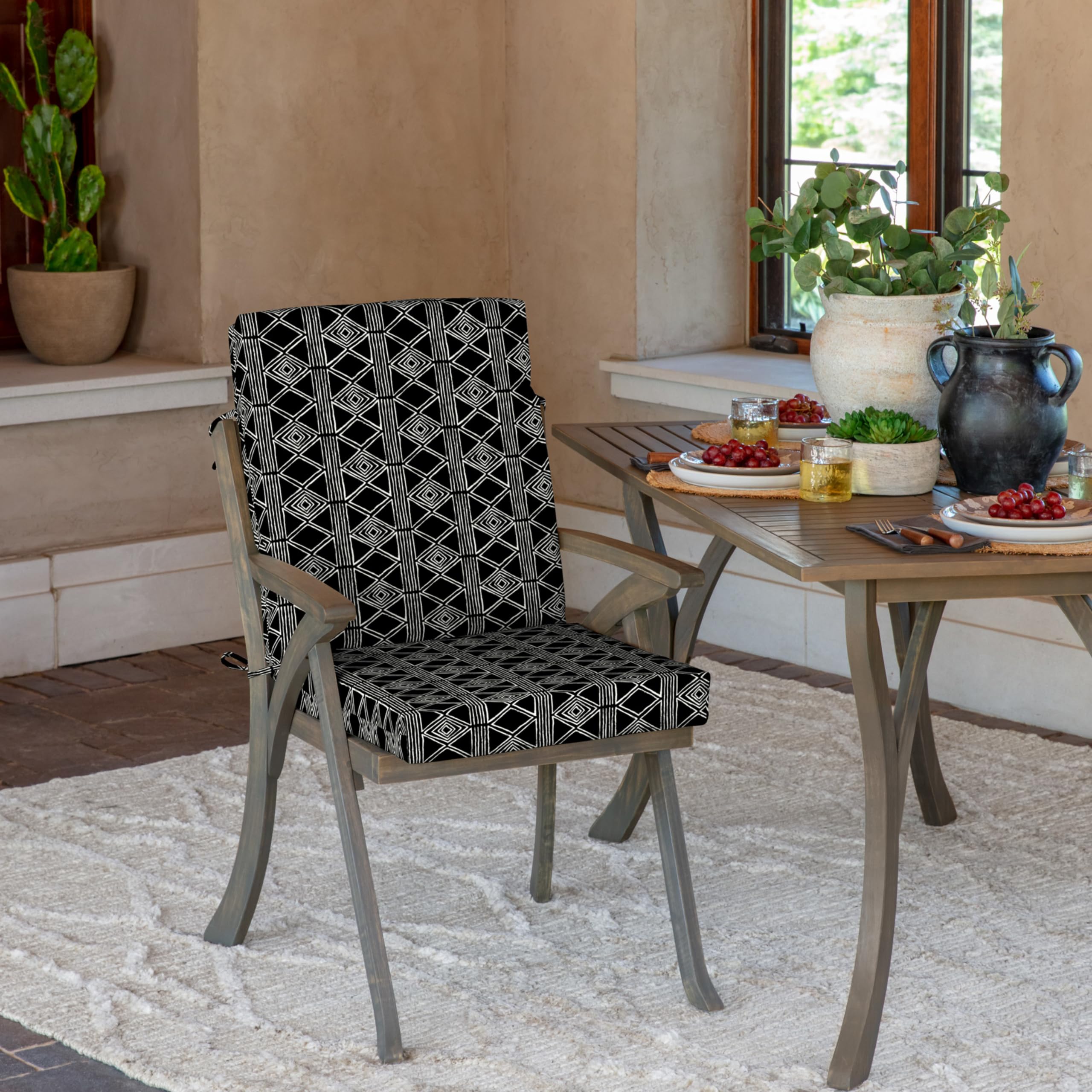 Arden Selections close-up of fabric texture shows durable weave and fade resistance benefit