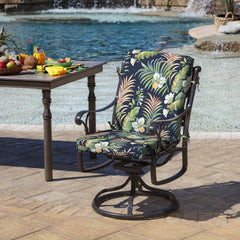 Arden Selections close-up of fabric texture highlights durable, fade-resistant weave