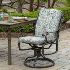 Arden Selections close-up of outdoor polyester fabric showing durable texture and colorfastness