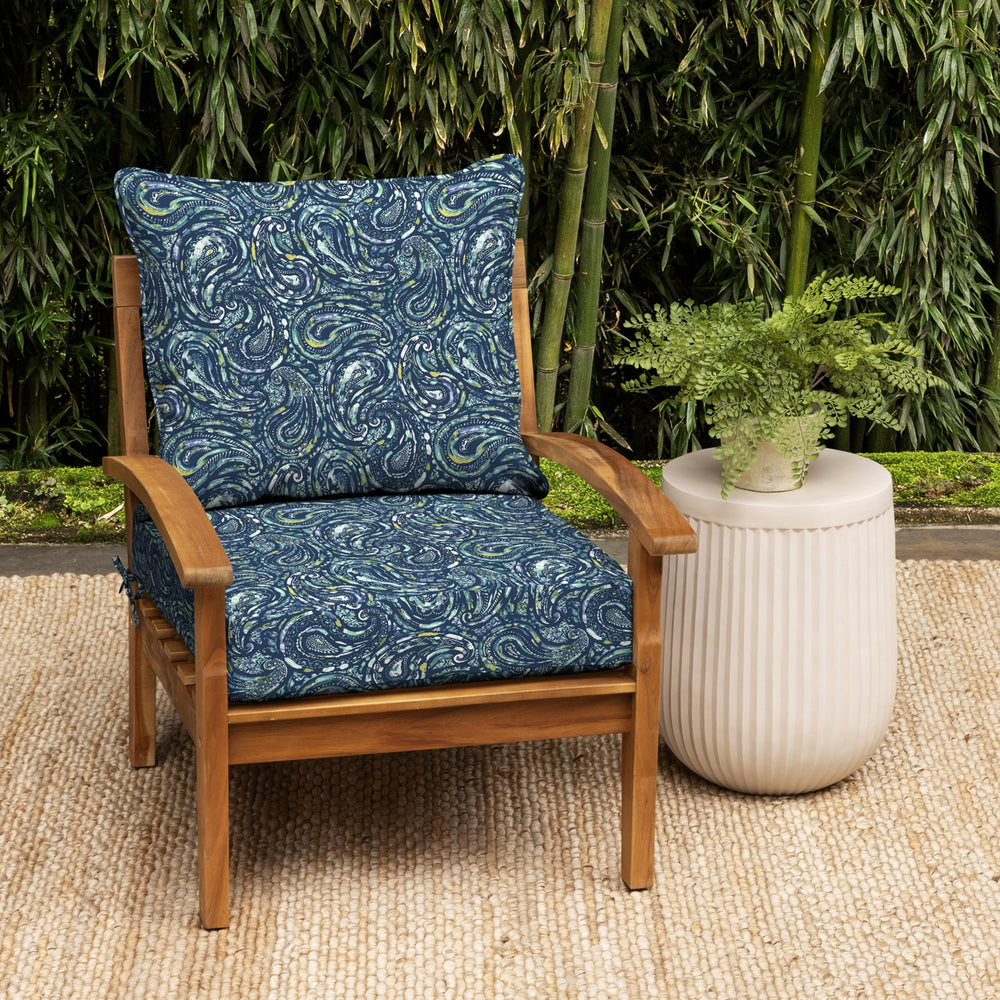 Arden Selections close-up of earthFIBER fabric texture showing soft durable weave