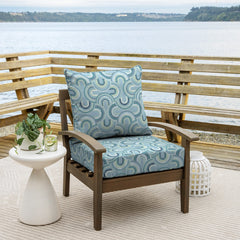 Arden Selections close-up of fabric weave showing UV-treated texture and color retention