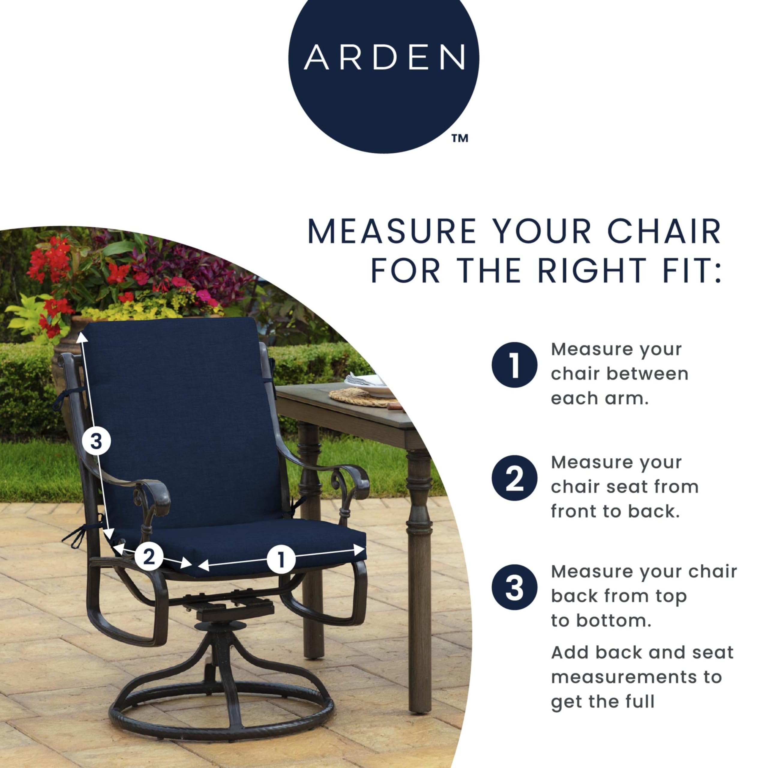 Arden Selections close-up fabric weave demonstrating durable outdoor texture