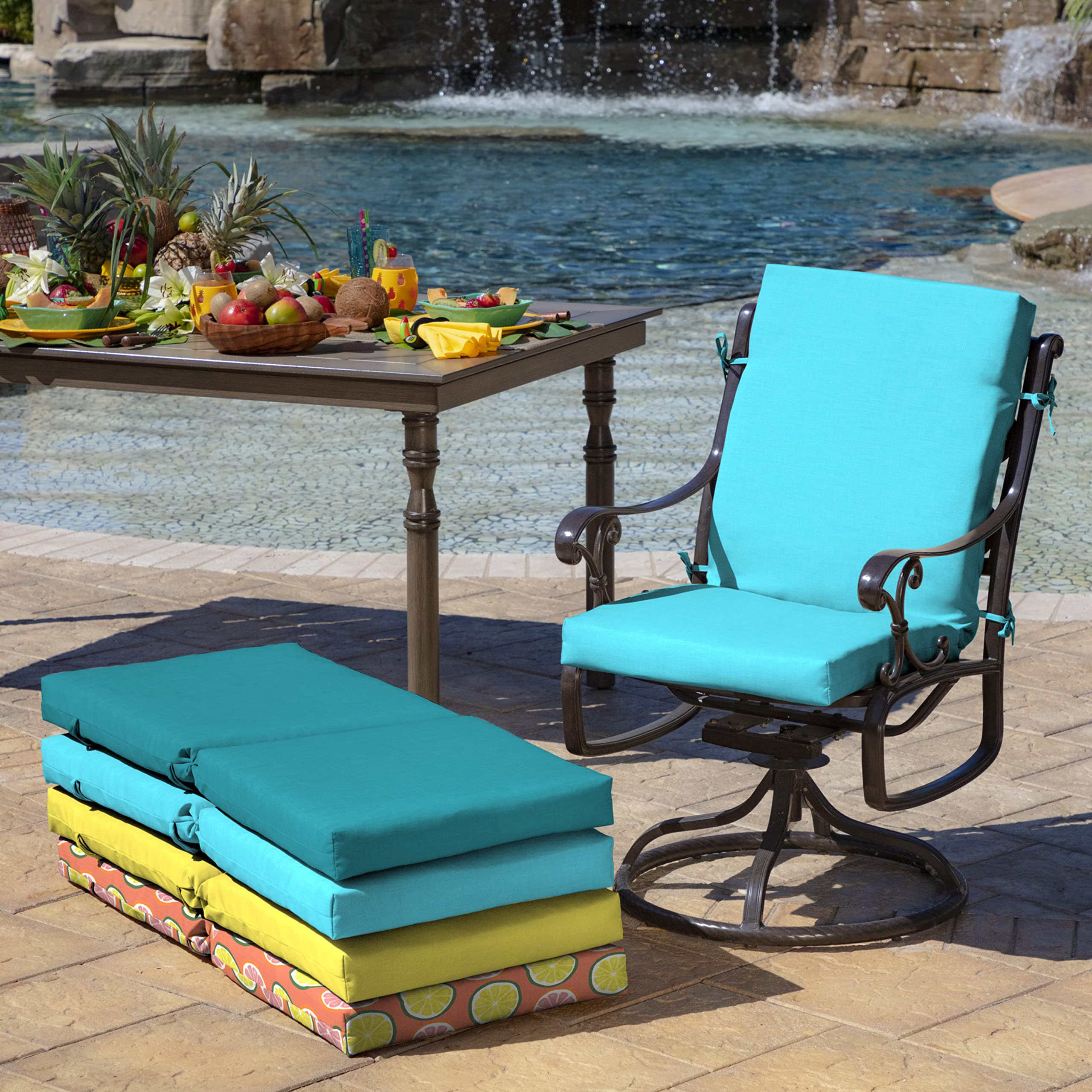 Arden Selections close crop of fabric edge highlighting neat corner finish and durability