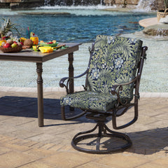 Arden Selections close-up of outdoor polyester texture for durable, fade-resistant finish