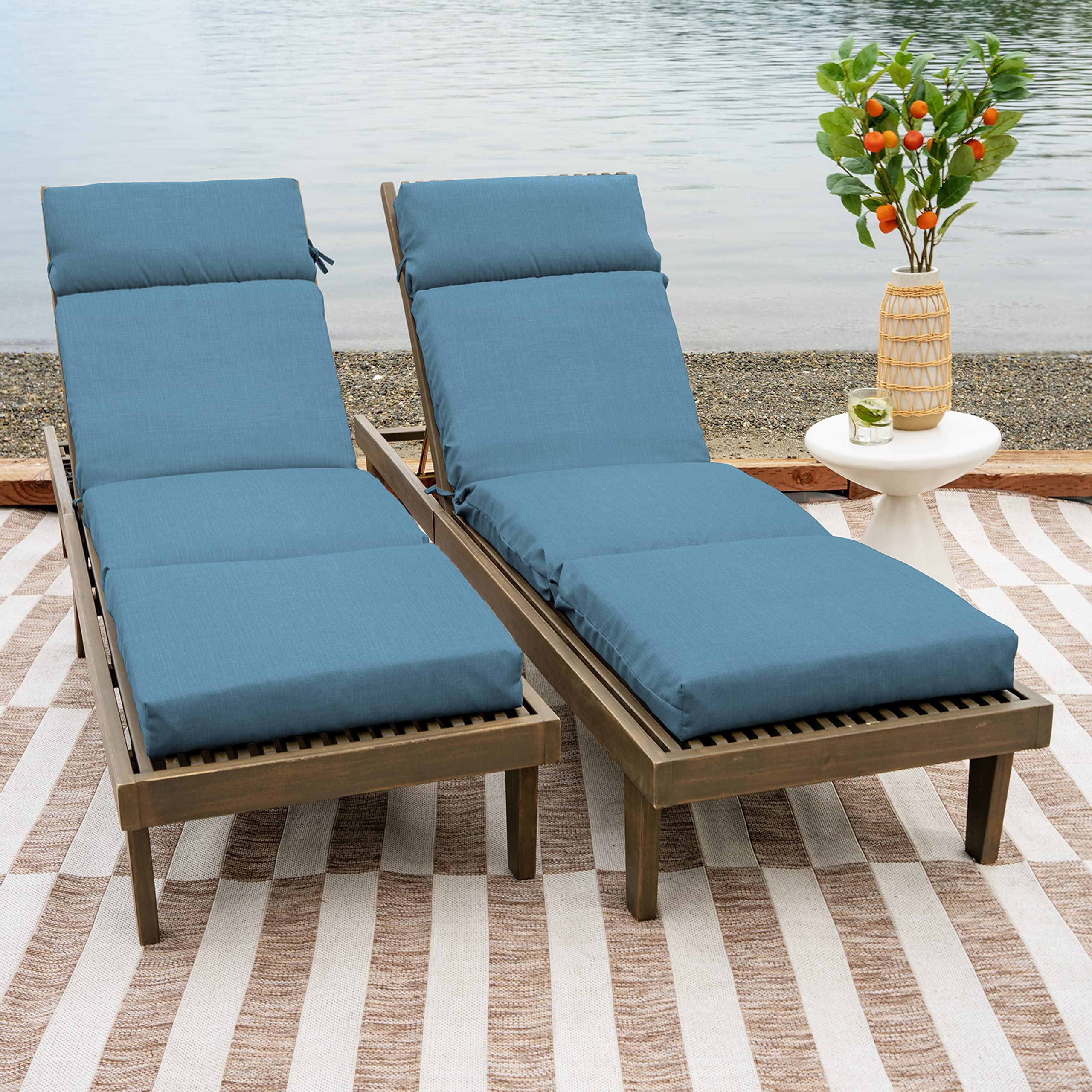 Arden Selections partially recycled fill cross-section showing supportive cushioning