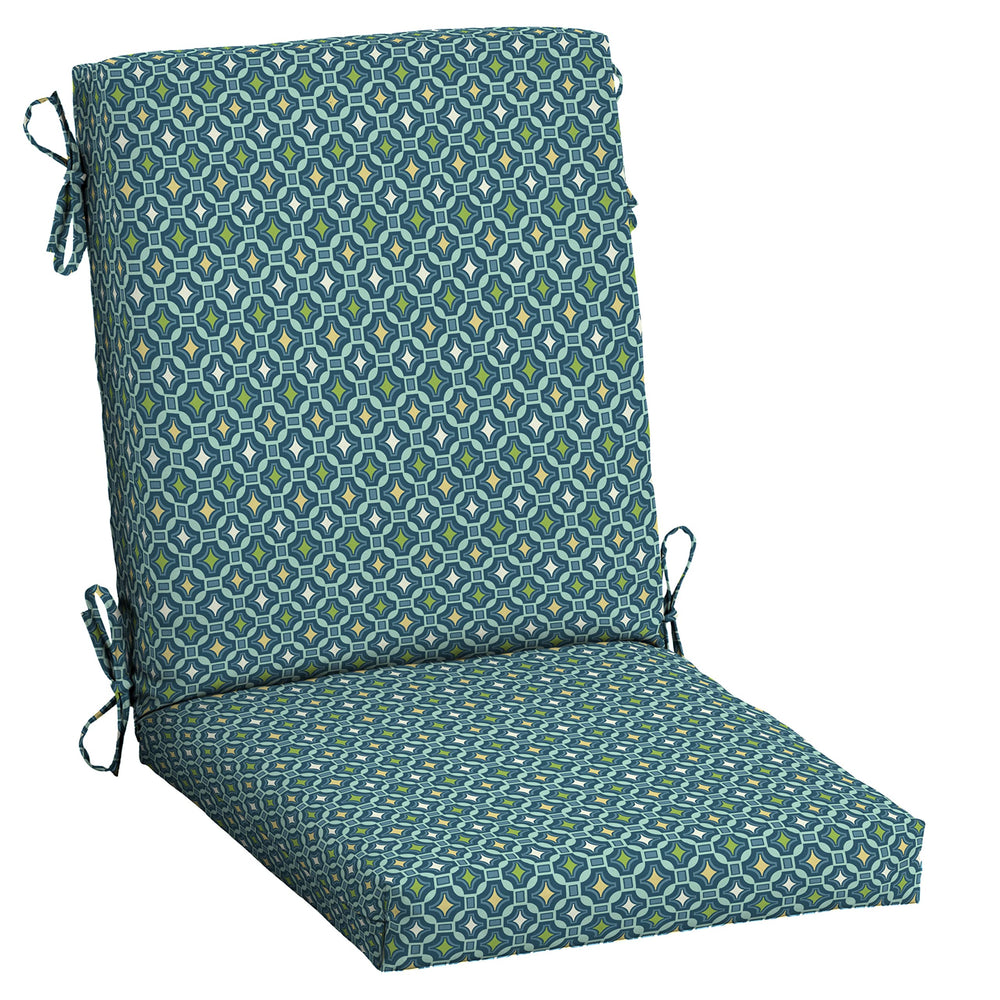Arden Selections front view of Alana Tile cushion set showing pattern and fit benefits