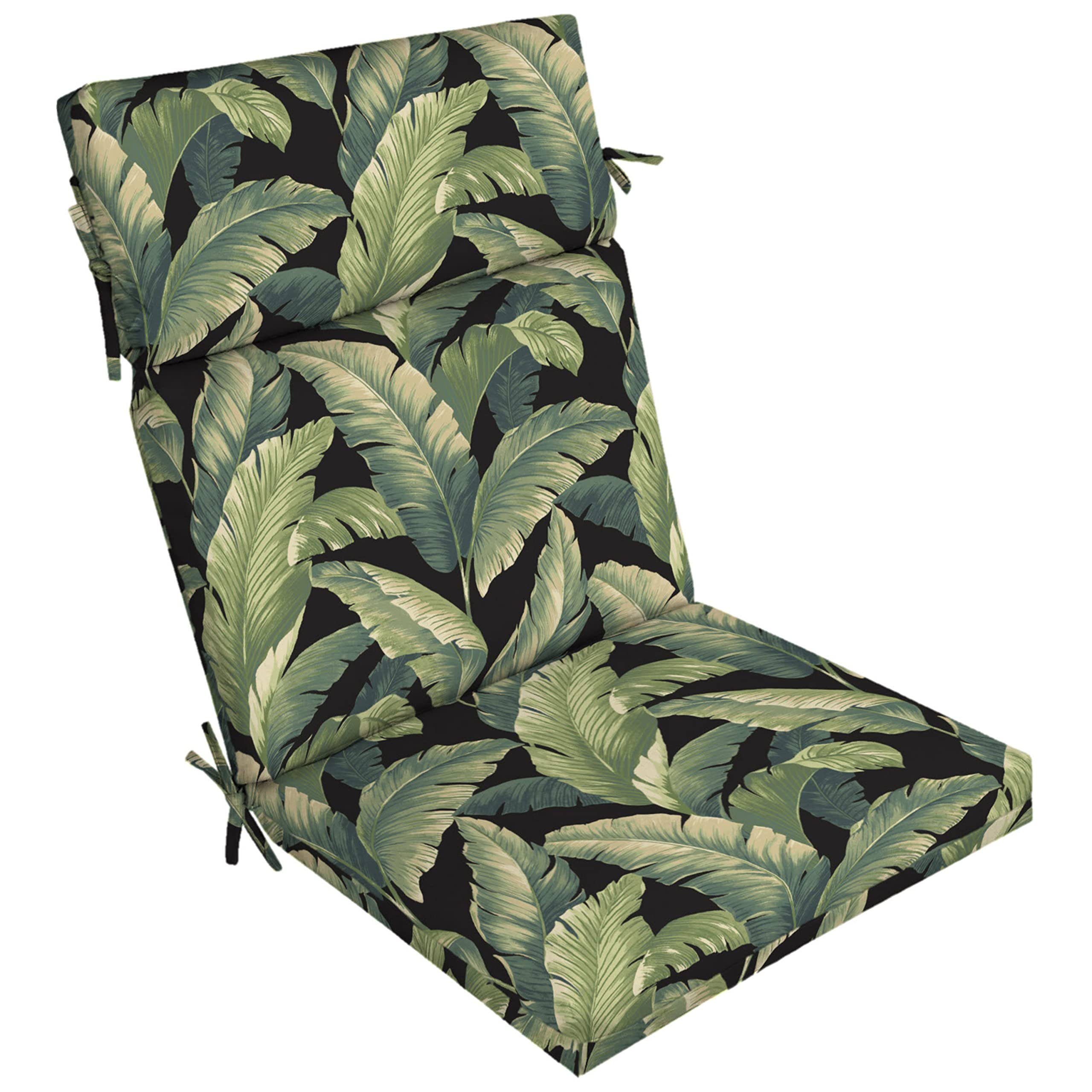 Arden Selections front view of Onyx Cebu cushions showing color and shape, durable look