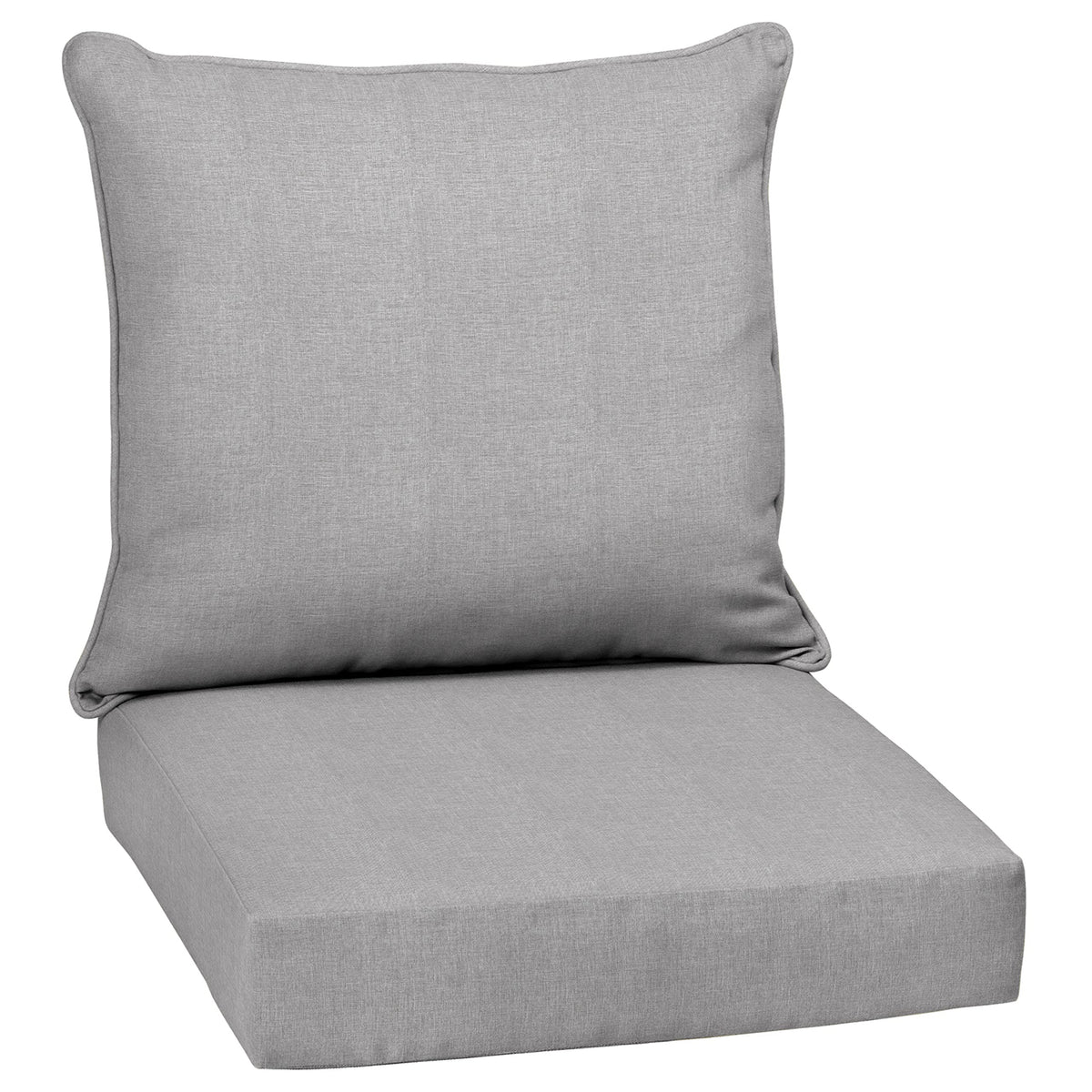 Arden Selections front view of Paloma cushion set showing clean lines and color longevity