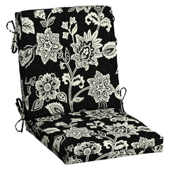 Arden Selections front view showing Black Jacobean pattern and polished look