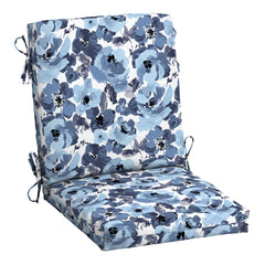 Arden Selections front view of cushion showing floral pattern and full coverage