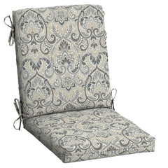Arden Selections front view shows neutral damask cushion fit and vibrant look
