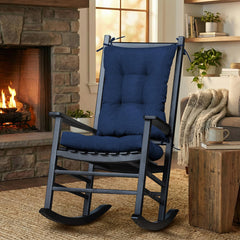 Arden Selections front view cushion on rocker showing comfortable fit