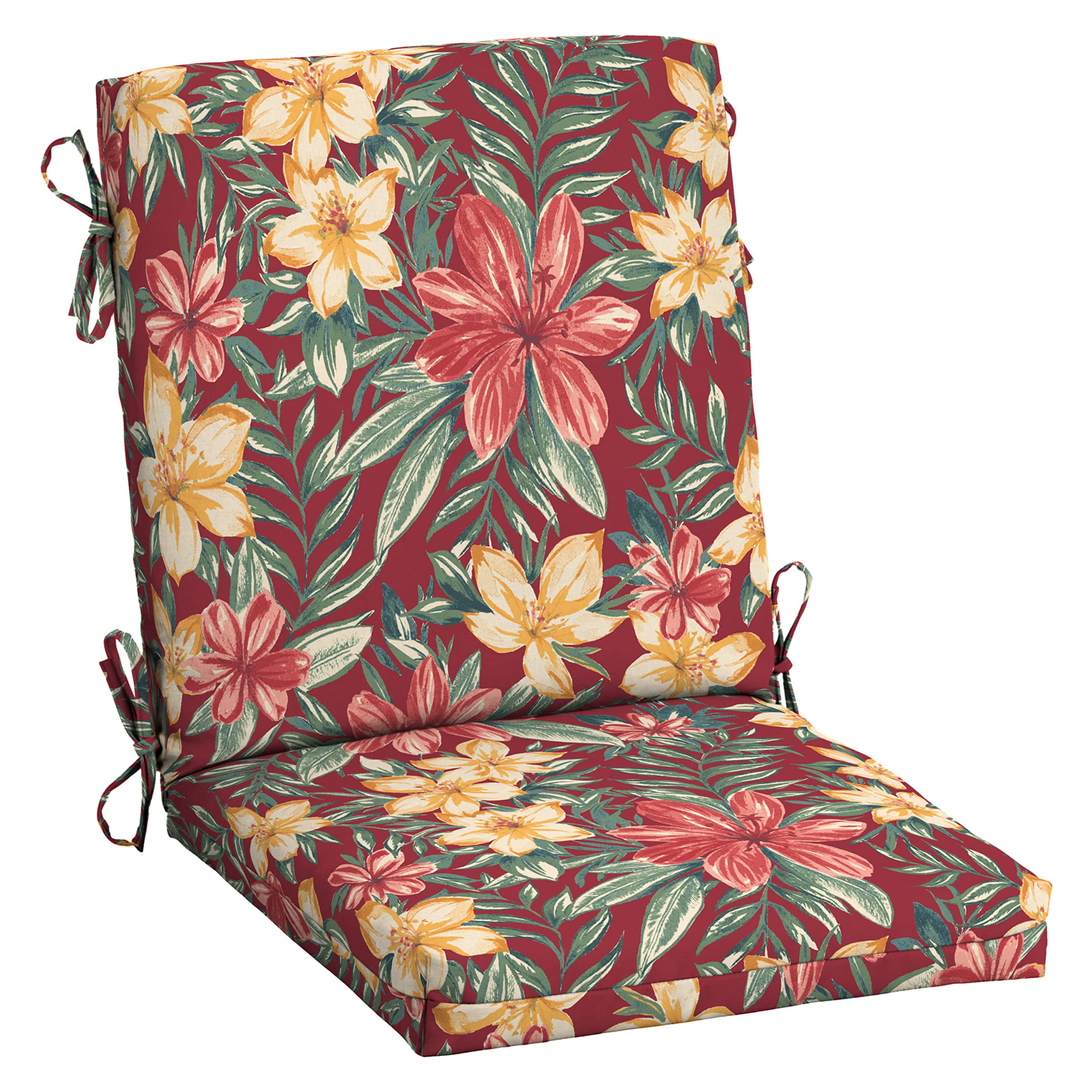 Arden Selections front view showing Ruby Clarissa color and comfortable seat