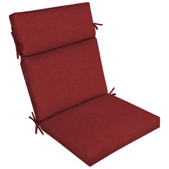 Arden Selections front view showing Ruby Red cushion and comfortable seating