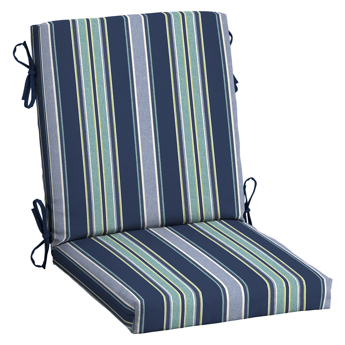 Arden Selections front view showing Sapphire Aurora stripe and comfortable seating