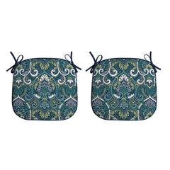 Arden Selections front view showing sapphire damask pattern and comfortable seat