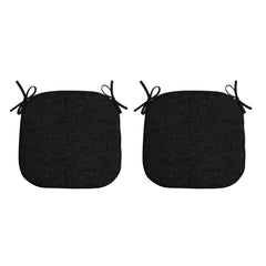 Arden Selections front view showing two black seat pads adding comfort
