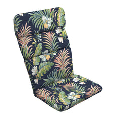 Arden Selections front view of Simone Blue cushion showing fit and comfort