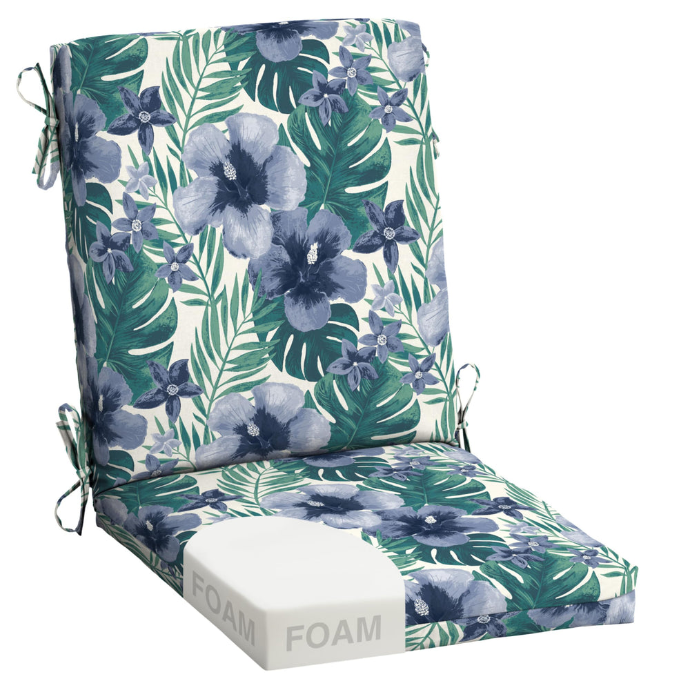 Arden Selections vista frontal del cojín Salome Tropical, estilo y confort exterior