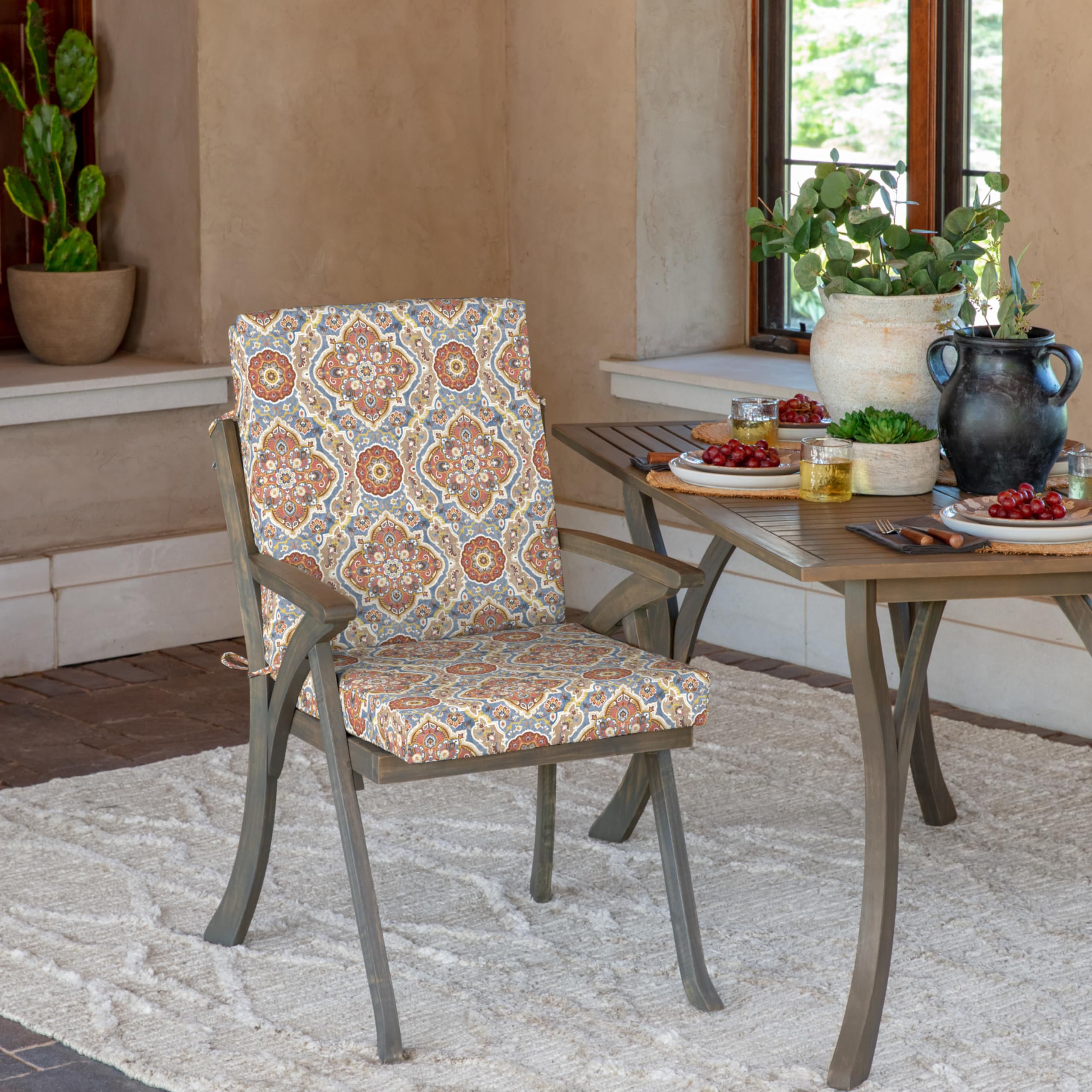 Arden Selections close-up of fabric texture, shows durable UV-resistant weave