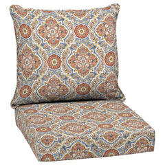 Arden Selections front view showing Global Medallion pattern and vibrant color retention