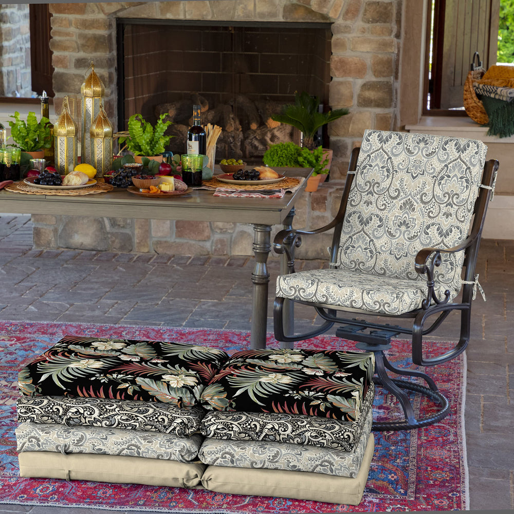 Arden Selections hand feeling fabric close-up illustrating soft yet resilient outdoor material