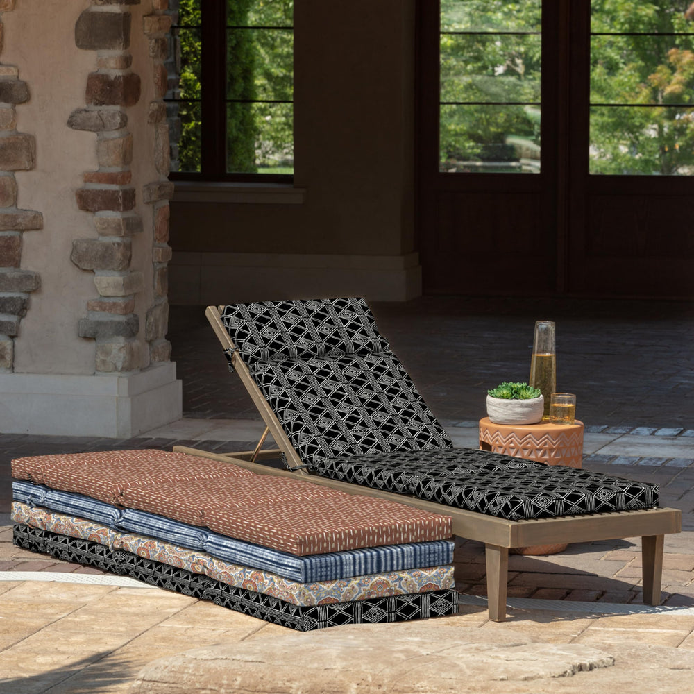 Arden Selections lifestyle poolside scene demonstrating weather-ready outdoor comfort