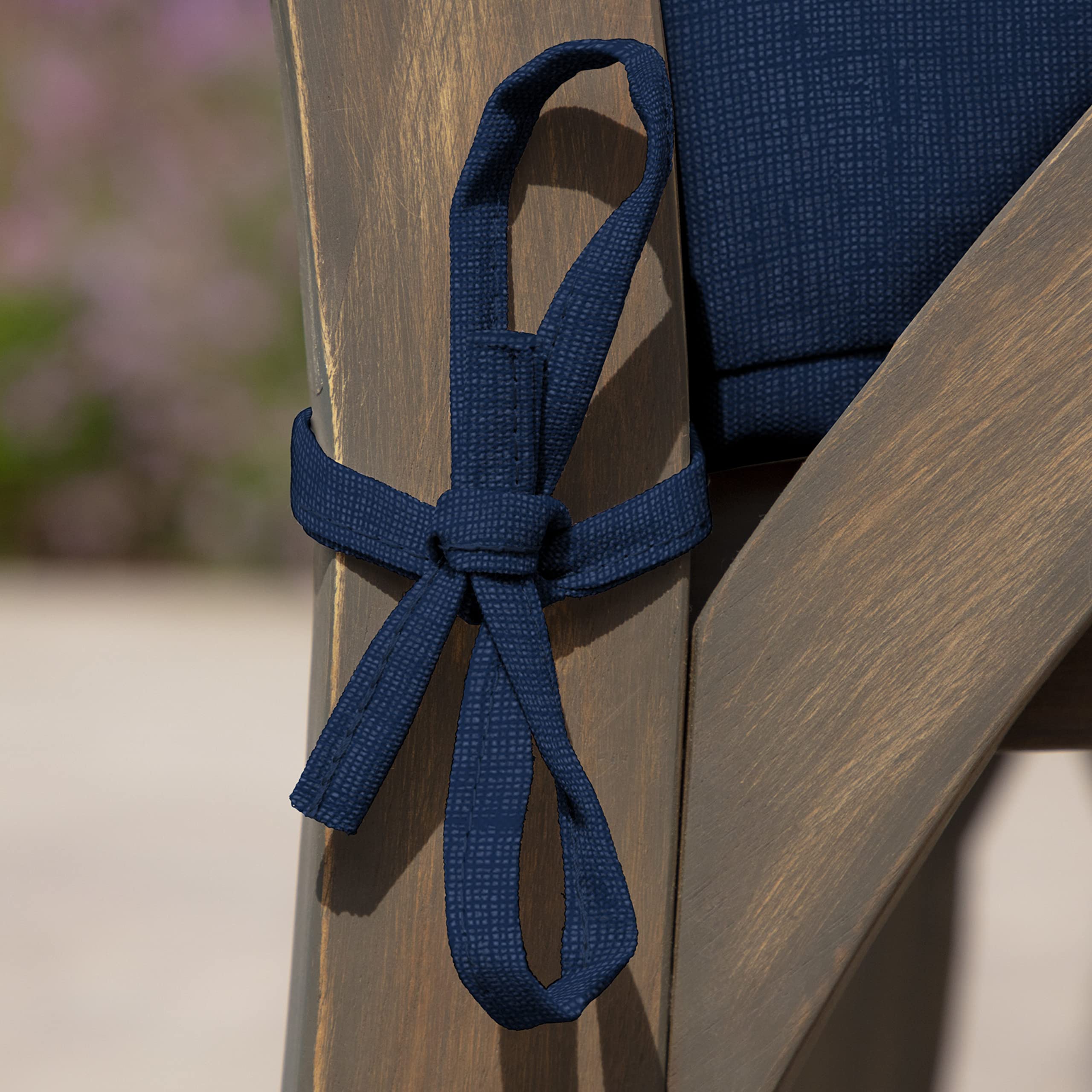 Arden Selections label and 1-year fabric warranty tag for quality assurance benefit