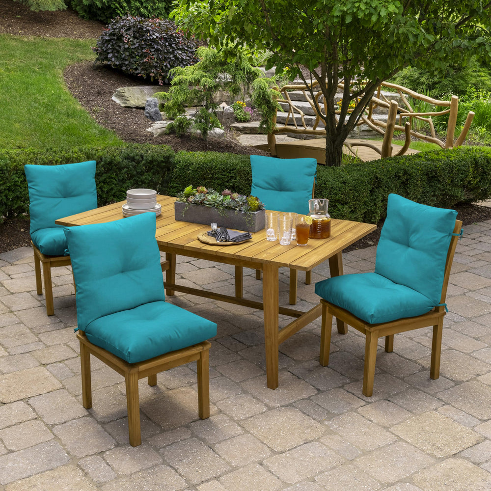 Arden Selections detailed view of ties and attachment for secure non-slip seating
