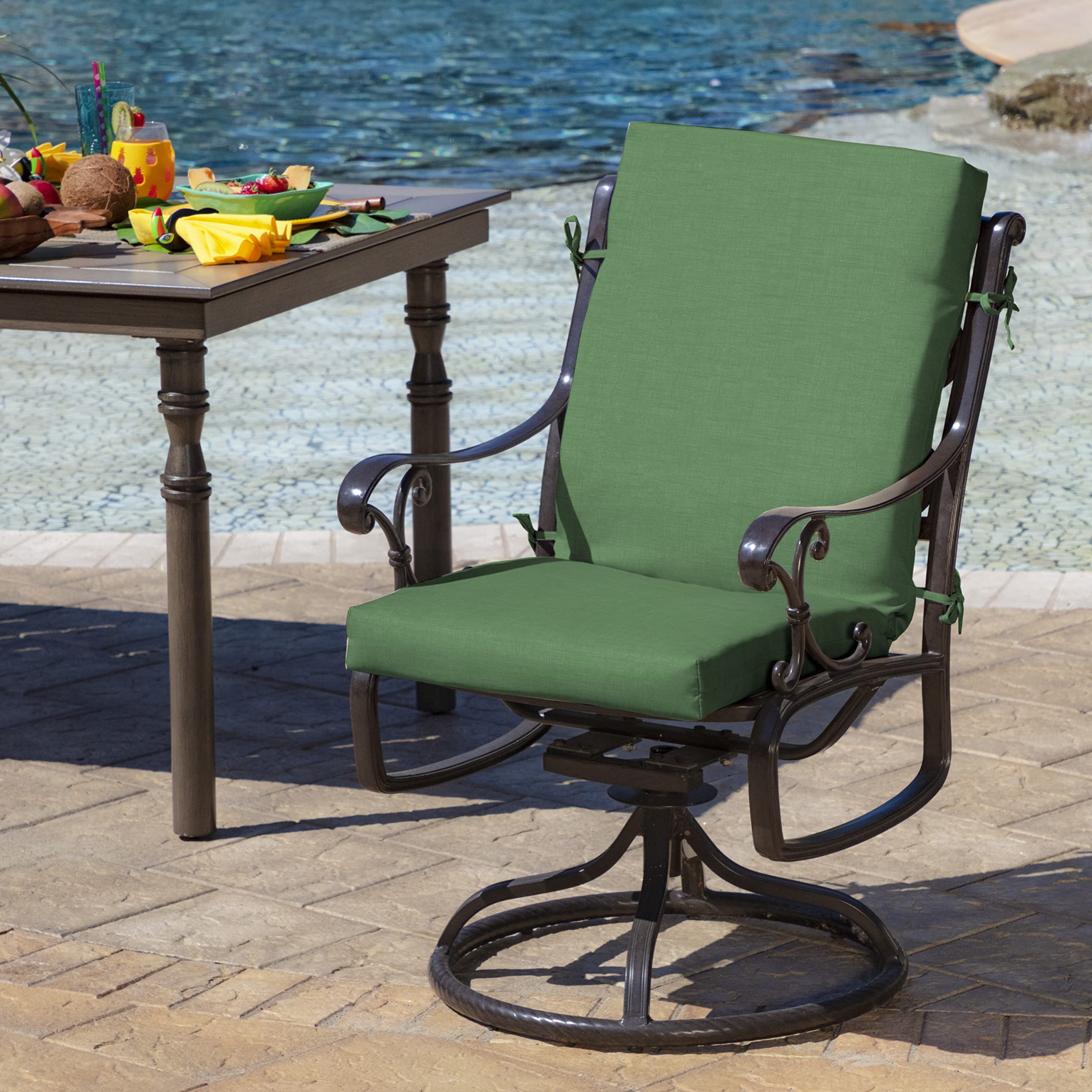 Arden Selections fabric close-up showing durable texture and UV fade resistance benefit