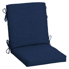 Arden Selections front view of cushion showing sapphire blue color and shape for stylish seating