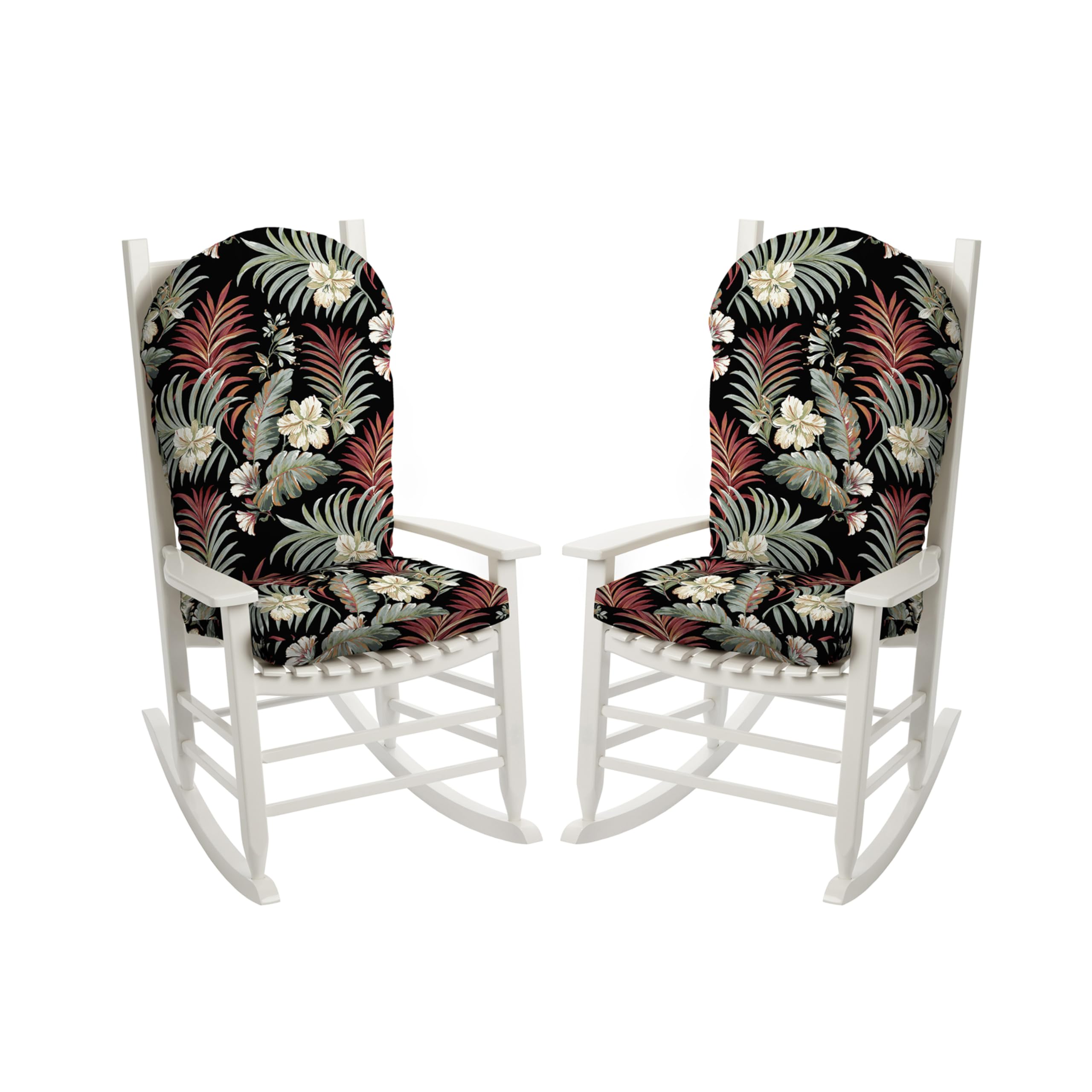 Arden Selections cushions styled on a patio setting showing weather-resistant outdoor use