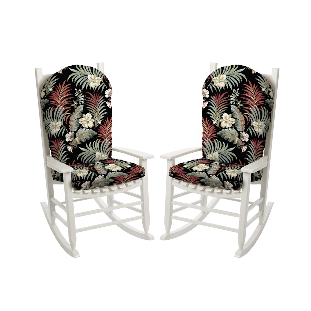 Arden Selections cushions styled on a patio setting showing weather-resistant outdoor use