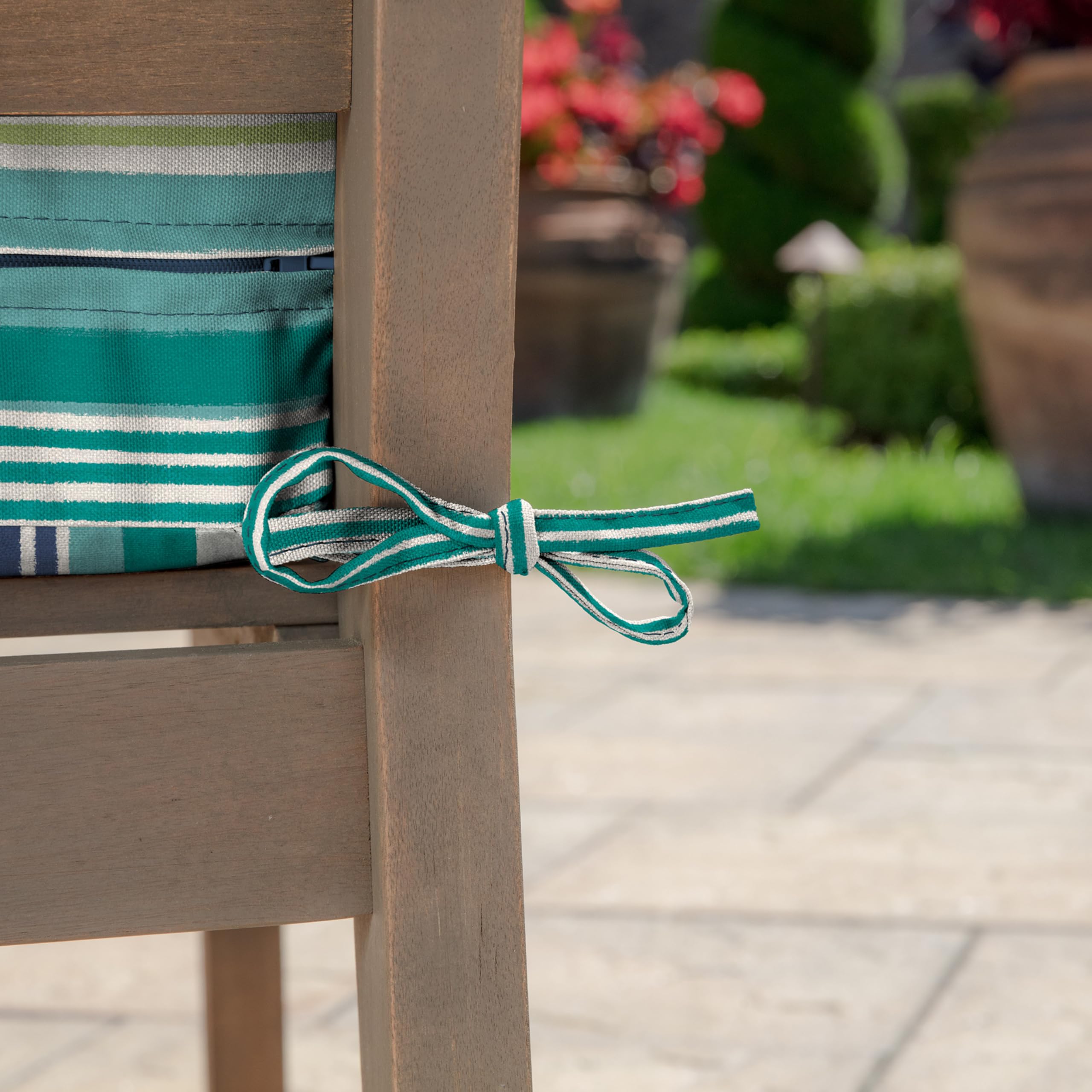 Arden Selections lifestyle patio setup showing refreshed outdoor seating comfort